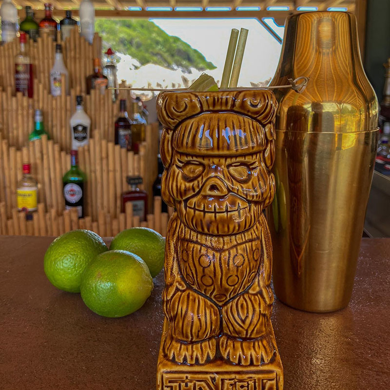 A snapshot of a Zombie Cocktail