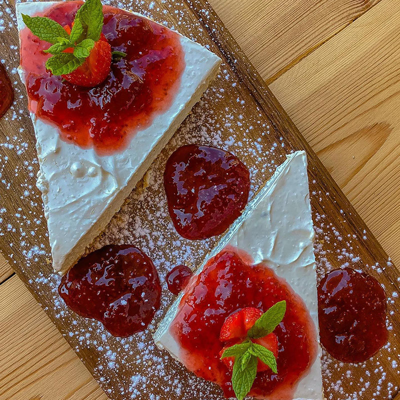 A snapshot of our desserts